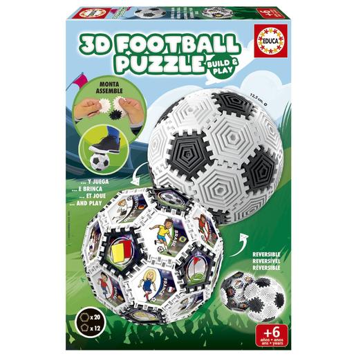 Educa Borras - Puzzle 3D futebol