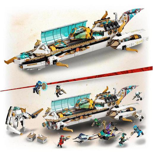 LEGO Ninjago - Barco de Assalto Hidro - 71756