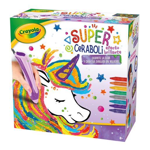 Crayola - Super Caneta para Lápis de Cera