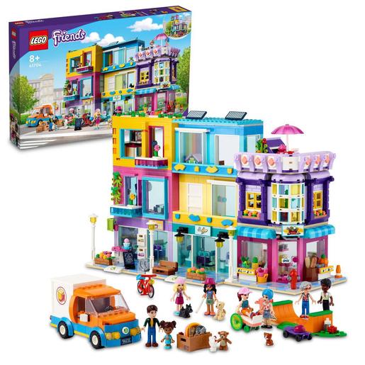 LEGO Friends - Edifício da rua principal - 41704