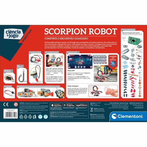 Ciencia & Juego - Robot Escorpión