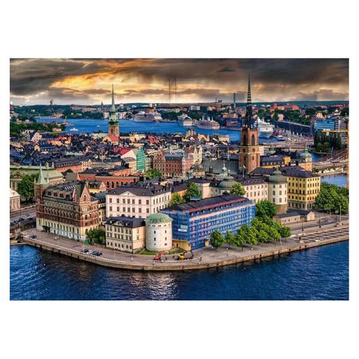 Ravensburger - Estocolmo, Suecia - Puzzle 1000 piezas