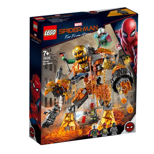 LEGO Marvel - O Combate de Molten Man - 76128