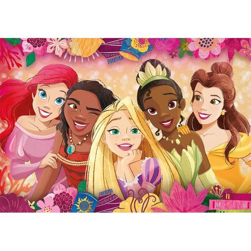 Clementoni - Princesas Disney - Puzzle infantil 24 maxi peças grandes Princesas Disney multicolor ㅤ