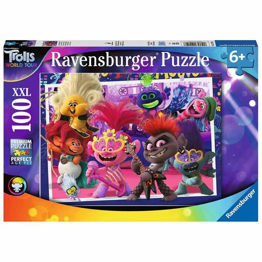 Ravensburger - Trolls - Puzzle 100 peças Trolls 2