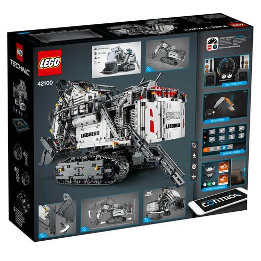 LEGO Technic - Escavadora Liebherr R 9800 - 42100