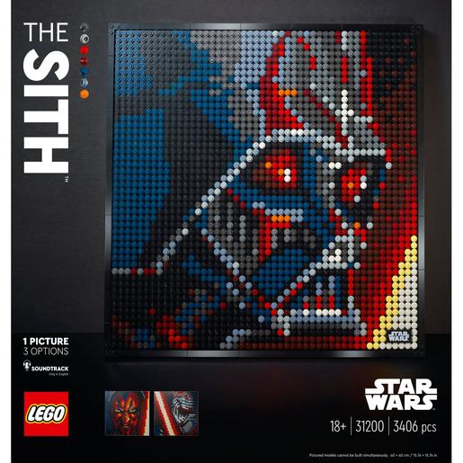 LEGO Art - Star Wars: Os Sith - 31200