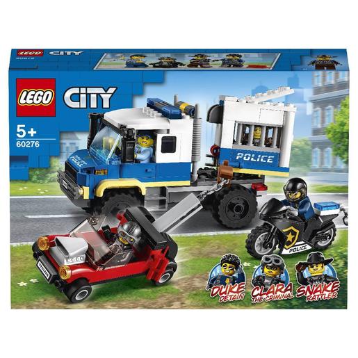 LEGO City - Transporte de prisioneiros da polícia - 60276