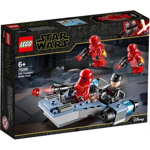 LEGO Star Wars - Pack de Batalha Sith Troopers - 75266