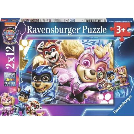 Ravensburger - Puzzle de animais - Coleção 2 x 12 peças ㅤ