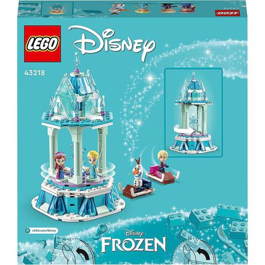 LEGO Disney - Carrossel mágico de Anna e Elsa - 43218