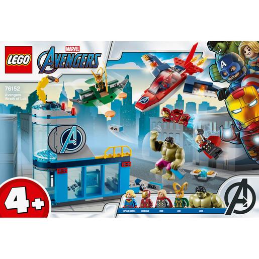 LEGO Super-heróis - Vingadores - A Ira de Loki - 76152