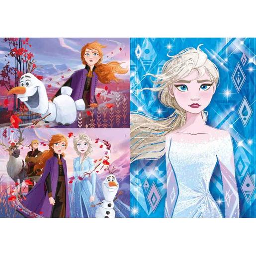 Frozen - Puzzle 3 em 1 Frozen 2
