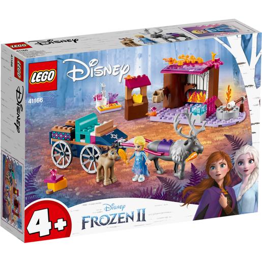LEGO Disney Princess - A Aventura em Caravana da Elsa - 41166