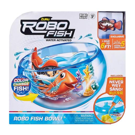 Robo Fish - Aquário (várias cores)