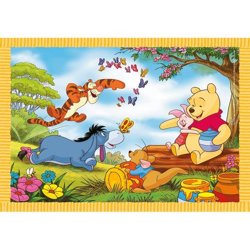 Clementoni - Puzzles infantis de 12, 16, 20 e 24 peças Disney Winnie The Pooh ㅤ