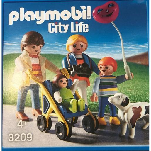 Playmobil - Passeio Familiar com Carrinho ㅤ