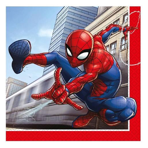 Spider-Man - Pack de 20 guardanapos