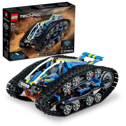 LEGO Technic - Veículo transformável comandado por App - 42140