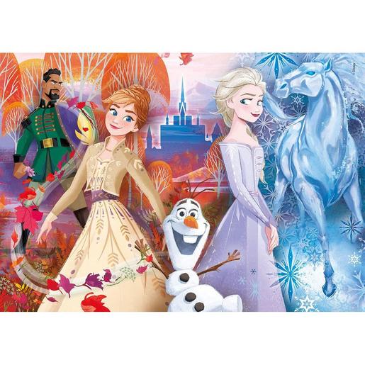 Clementoni - Frozen - Quebra-cabeça infantil de 20 peças Frozen 2 ㅤ