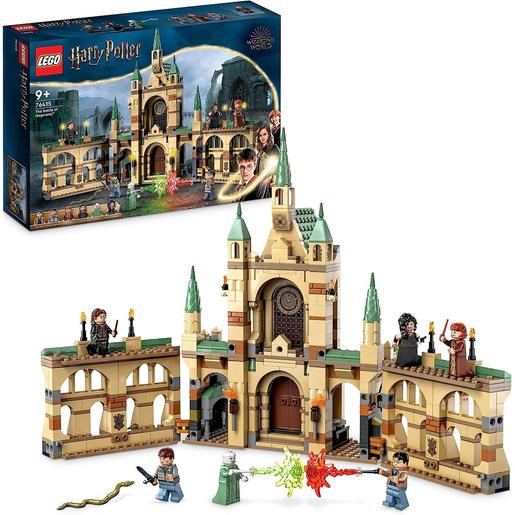 LEGO - Harry Potter - Conjunto de construção do castelo de Hogwarts com minifiguras Lego 76415