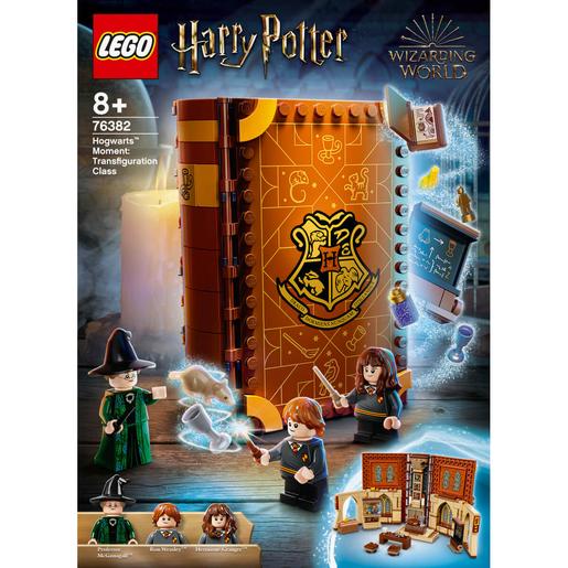LEGO Harry Potter - Momento Hogwarts: aula de Transfiguração - 76382