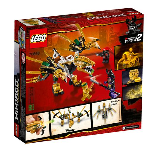 LEGO Ninjago - Dragão Dourado - 70666