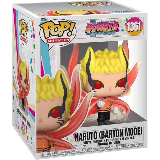 Funko - Figura de vinilo Boruto - Naruto Uzumaki en Baryon Mode, juguete coleccionable ㅤ