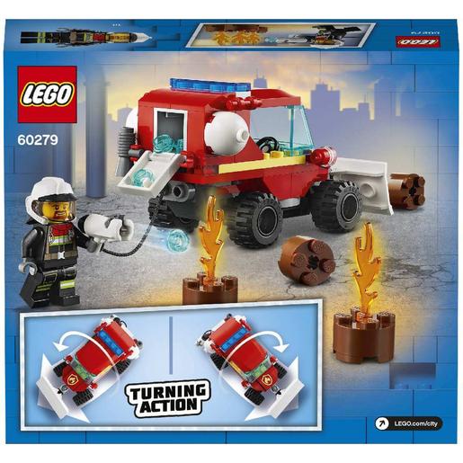 LEGO City - Furgotena de asistencia de bomberos - 60279