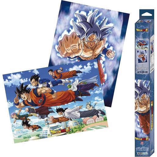 Dragon Ball - Conjunto de cartazes Dragon Ball Super - Coleção Goku & Amigos
