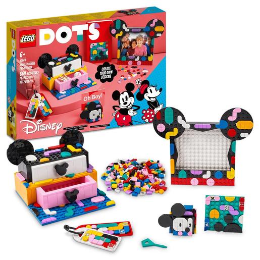 LEGO Dots - Caixa projeto regresso à escola Mickey Mouse & Minnie Mouse - 41964