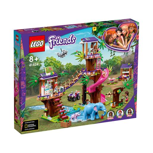 LEGO Friends - Base de resgate da selva