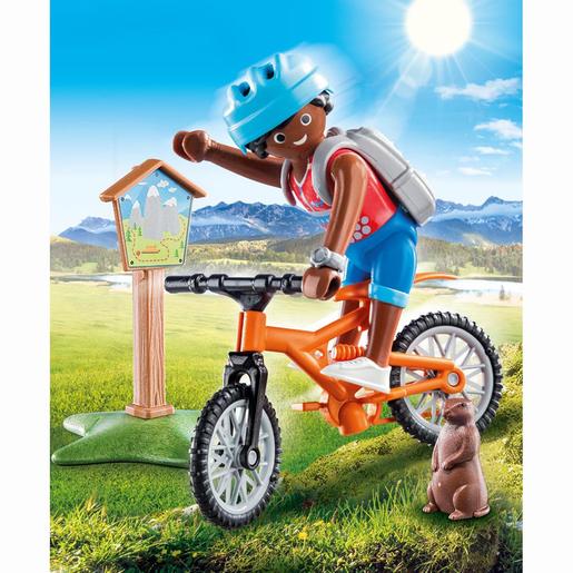 Playmobil - Ciclista de Montanha 70303