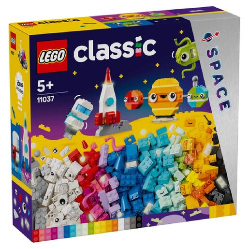 LEGO Classic - Planetas Espaciais Criativos - 11037