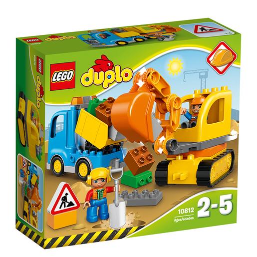 LEGO DUPLO - Camião e Escavadora - 10812