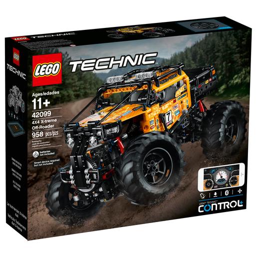 LEGO Technic- Todo-o-Terreno 4X4 X-treme - 42099