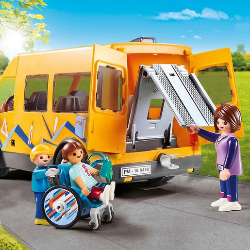 Playmobil - Transporte Escolar - 9419