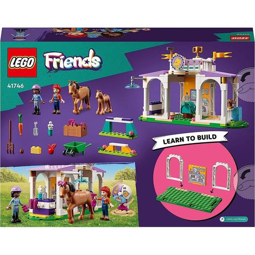 LEGO Friends - Aula de equitação - 41746