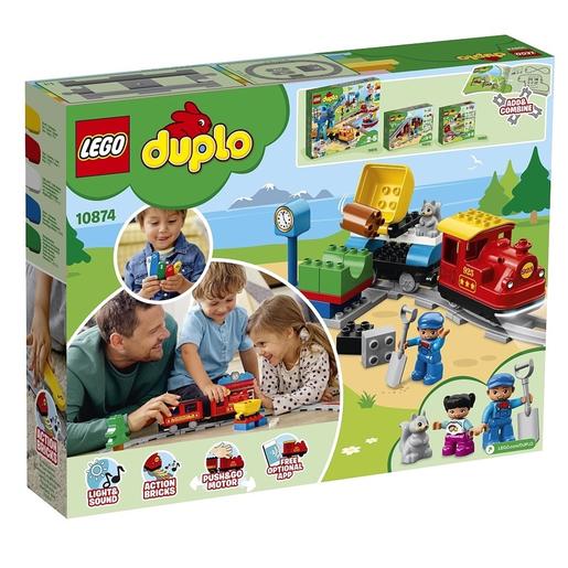 LEGO Duplo - Comboio a Vapor - 10874