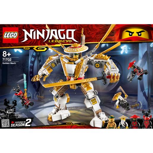 LEGO Ninjago - Robô Dourado - 71702