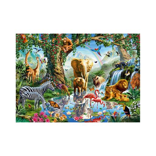 Ravensburger - Puzzle 1000 pcs Animales Selva