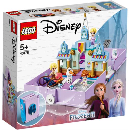 LEGO Disney Princess - Aventuras do Livro de Contos da Anna e da Elsa - 43175