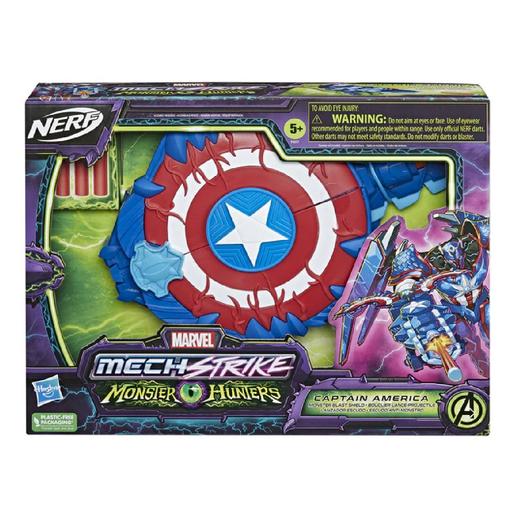 Nerf - Os Vingadores - Lançador escudo Capitão América