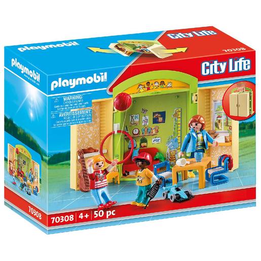 Playmobil - Cofre Berçário - 70308