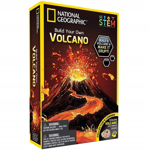 National Geographic - Cria o teu Vulcão