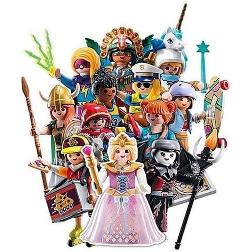 Playmobil - Figuras Série 25 Coleção Colorida (Vários modelos) ㅤ