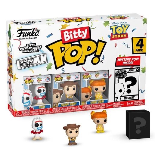 Funko Bitty POP! - Pack 4 figuras Toy Story - Forky