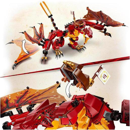 LEGO Ninjago - Ataque do Dragão de Fogo - 71753