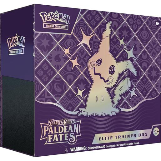 Pokémon - Caixa de treinador de élite Scarlet & Violet Paldean Fates (Inglês)