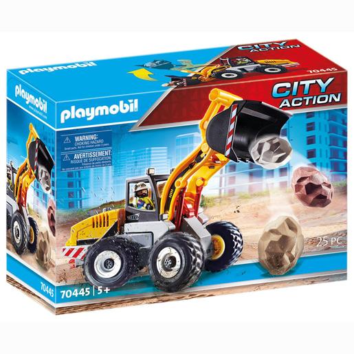 Playmobil - Carregador Frontal 70445